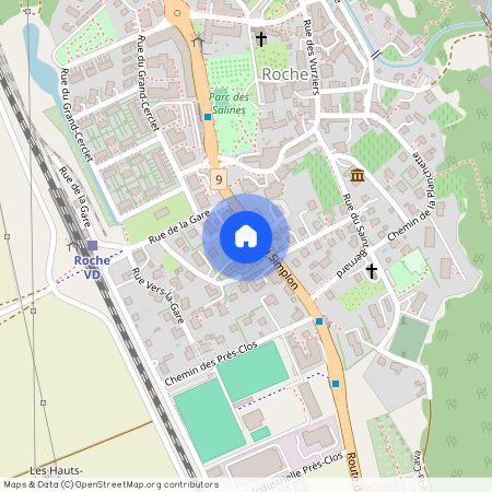 Route du Simplon 20, Roche