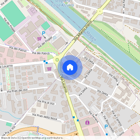 via Delta 1, Ascona, 6612 Ascona