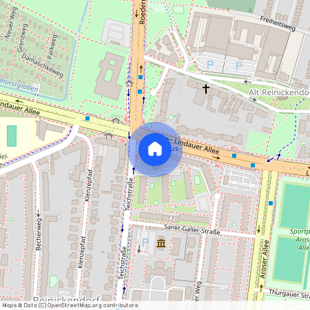 Lindauer Allee 41, 13407 Berlin - Reinickendorf