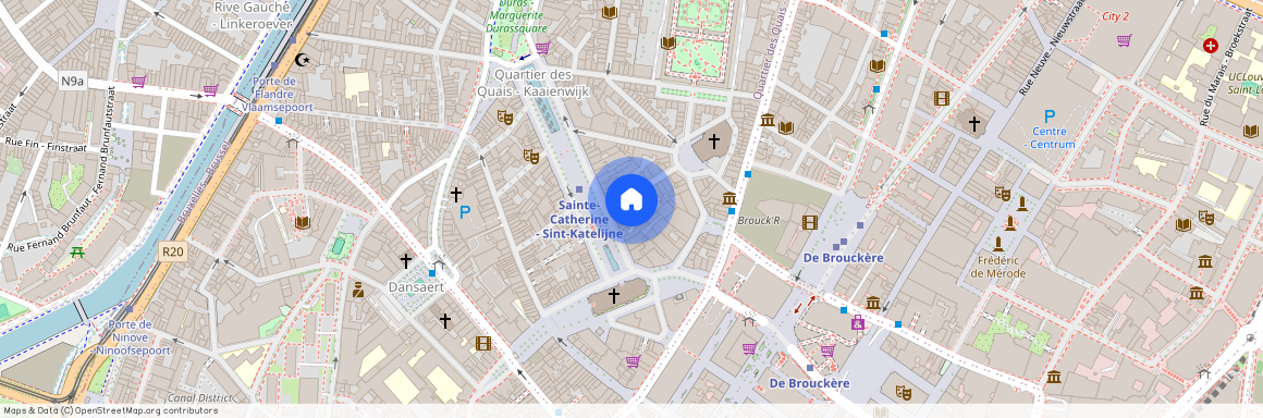 Quai au Bois à Brûler 19A, Bruxelles