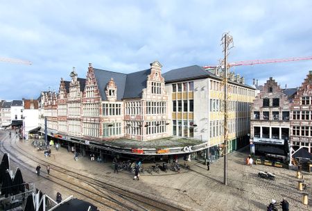 TWEE VRIJ RECENT GERENOVEERDE APPARTEMENTEN IN 2020 MET 1 SLAAPKAMER EN TERRAS, in het centrum van de Stad Gent. - Photo 4