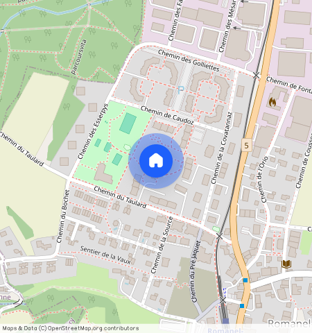 Ch. du Taulard 12, 1032, Romanel-S-Lausanne