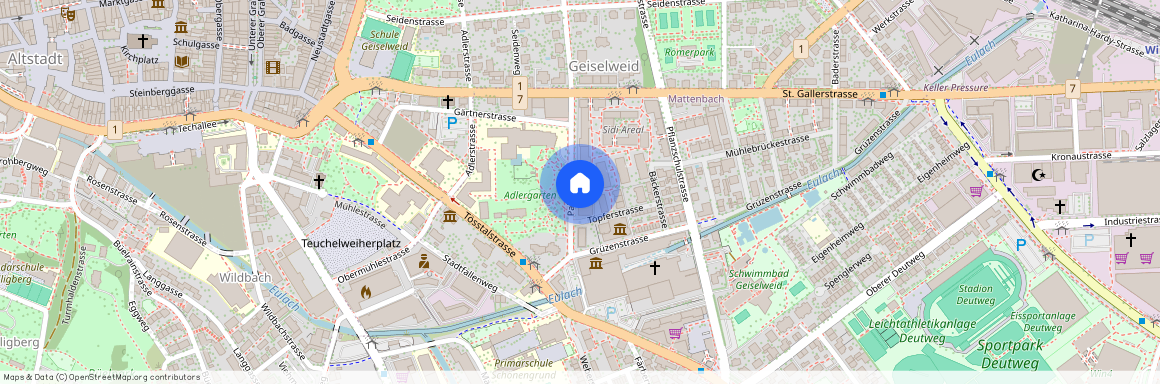 8400, Winterthur, Palmstrasse, 8