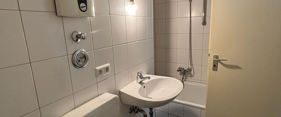 Gemütliche Wohnung mit Schrägen! - Foto 1