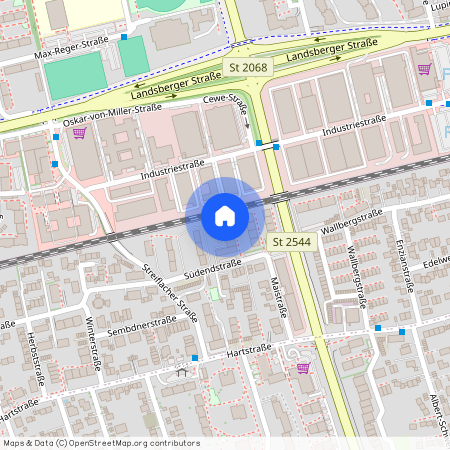 Südendstraße 71, 82110 Germering, Germania