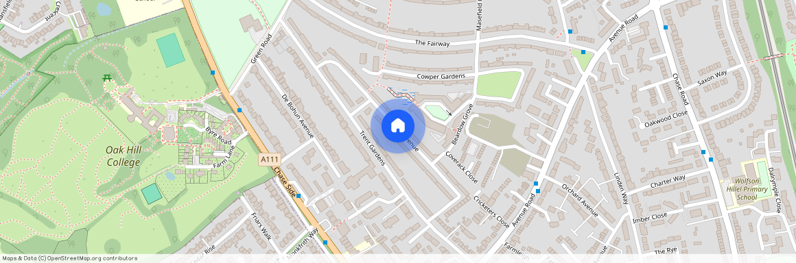 Hood Avenue, Southgate, N14