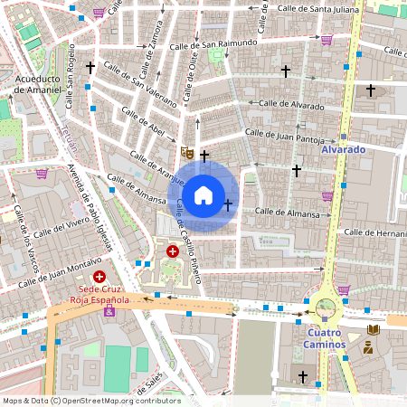 Calle de Almansa, Madrid, Community of Madrid 28039