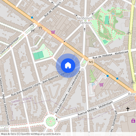 Léon Jouretstraat 20 / 2, 1050 Elsene