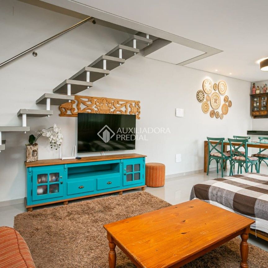 Casa com 3 quartos e 117m² para alugar em Campeche, Florianópolis. - Foto 1