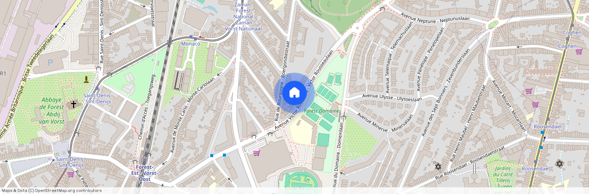 Avenue Victor Rousseau, 127, 1190, Forest