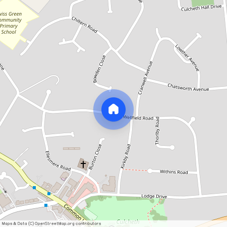 Wellfield Road, Culcheth