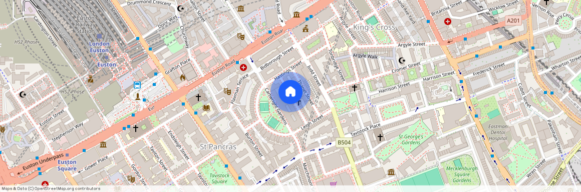 Sandwich Street, London, WC1H