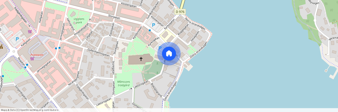 Lektorsgatan 1, 645 30 Strängnäs, Sodermanland