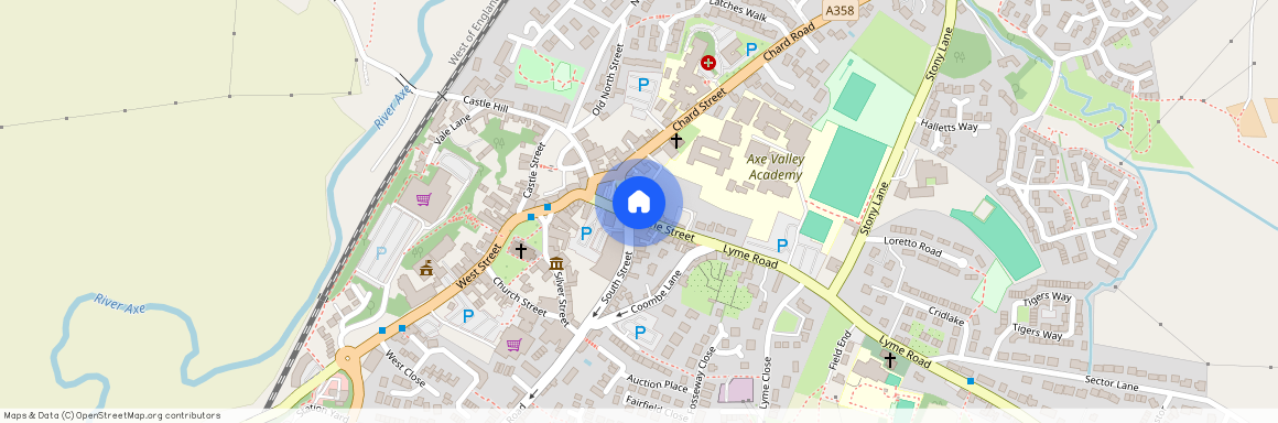 Clare House, Axminster, EX13