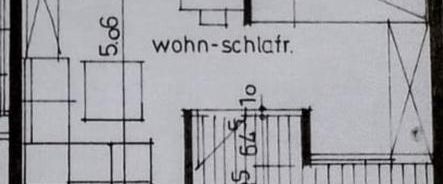 Einraumwohnung 4.OG, WBS erforderlich - Photo 1