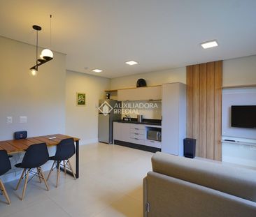 Apartamento com 1 quarto e 32m² para alugar em Santo Antônio de Lis... - Foto 6