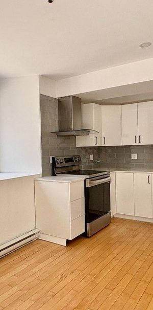 Stunning renovated loft-style 2 bd apartment in OLD MONTREAL - Photo 1