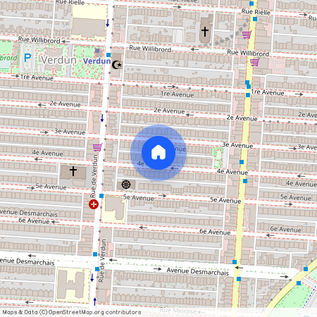 423 4e avenue, Verdun, Verdun, Ile de Montréal, H4G 2Z1