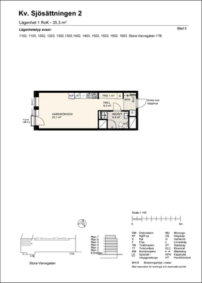 Stora Varvsgatan 17B, Västra Hamnen - Foto 1