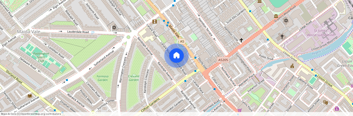 Maida Vale, Maida Vale, London, W9