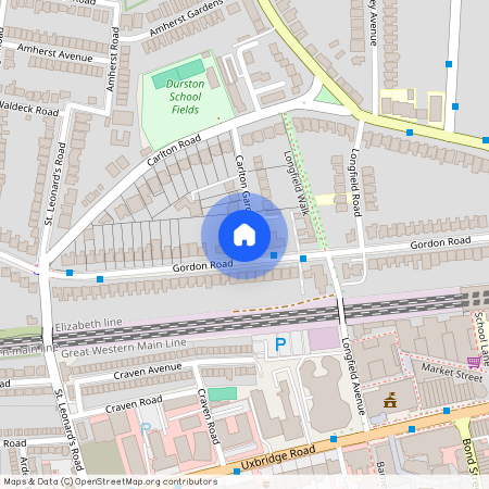 Gordon Road, W5