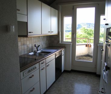 3-room attic apartment with fireplace - Foto 2