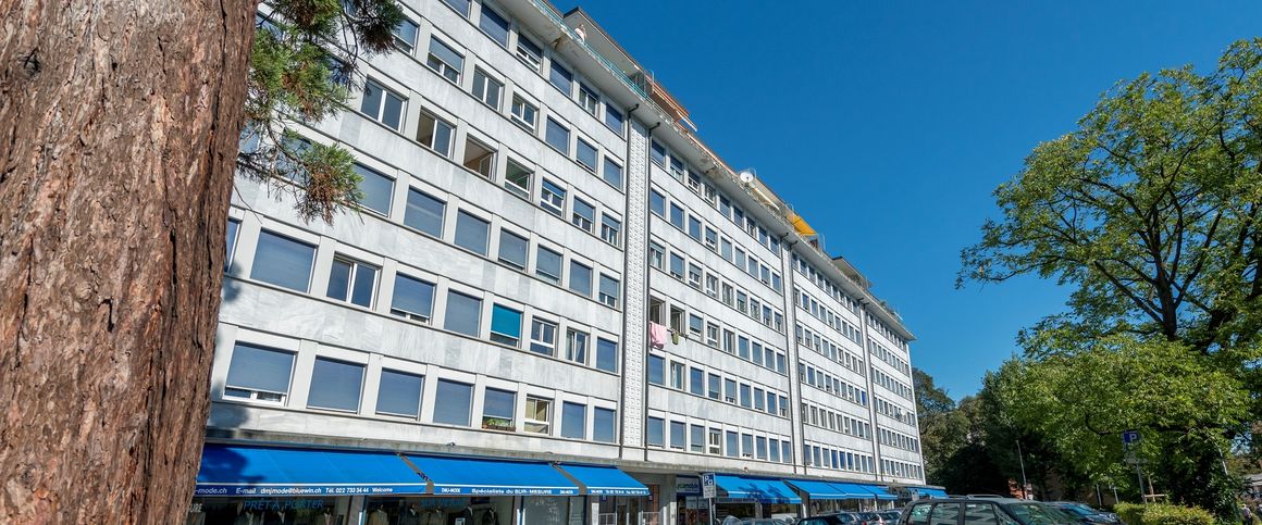 Genève - La vie dans une situation centrale - Bail jusqu'au 30.06.2028 - Photo 1