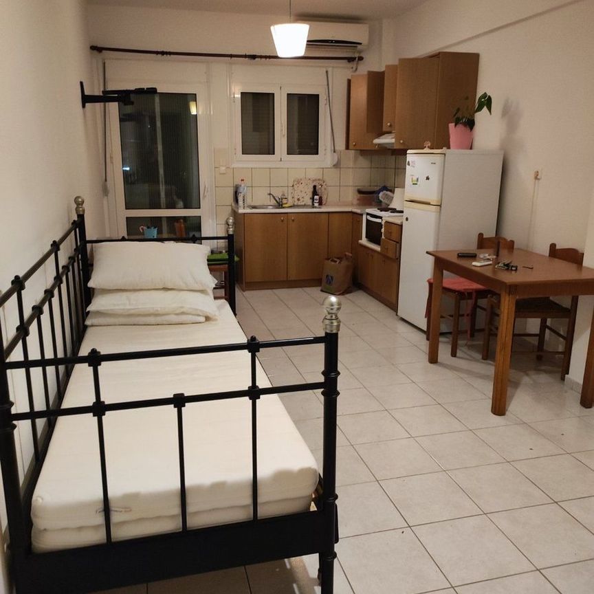 Studio/Γκαρσονιέρα για ενοικίαση Καμίνια (Ηράκλειο Κρήτης) - Φωτογραφία 1