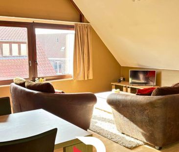 Penthouse te huur in Brugge voor € 750 met 1 slaapkamer - Photo 1