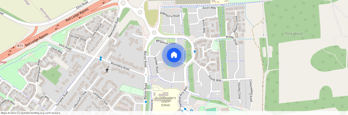 Harebell Road, Red Lodge, Bury St Edmunds, Suffolk, IP28