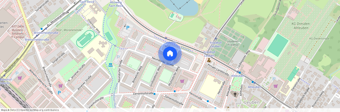 Rottwerndorfer Str. 34, 01257 Dresden OT Leuben mit Dobritz-Süd