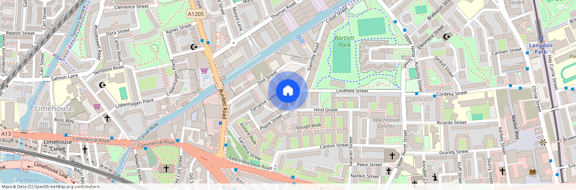 3 Pelling Street, Limehouse, E14 7EN, London