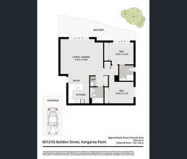 Location, Convenience, Comfort - 2 Bed 2 Bath Apartment - Photo 2