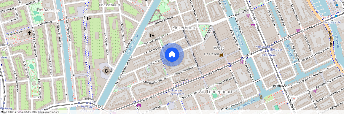 Bellamystraat 43-A2, Bellamybuurt-Zuid, 1053BG, Amsterdam