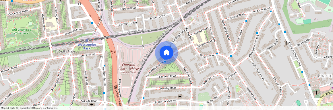 Eastcombe Avenue, Charlton, SE7