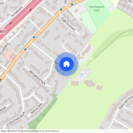 Golf Drive, Camberley, Surrey, GU15