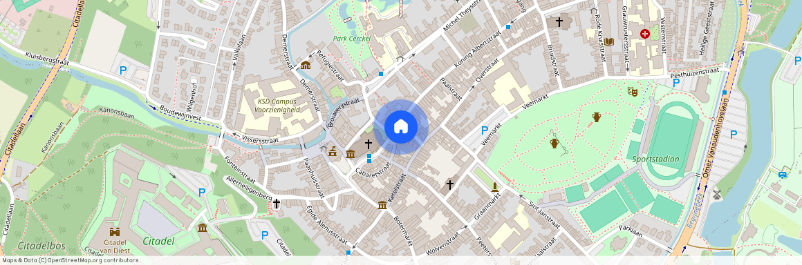 Koning Albertstraat, 43, 3, 3290, Diest