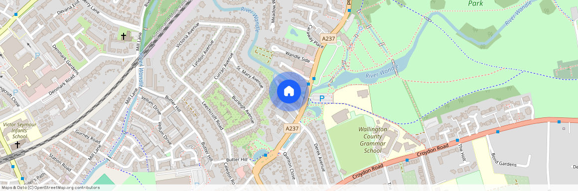 Riverside Close, Wallington, SM6