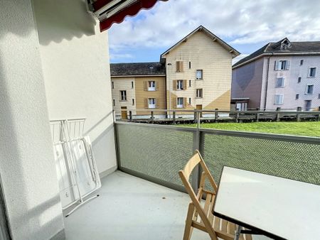 Bel appartement rafraîchi de 3 pièces au rez - Foto 4