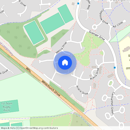 79 Mercia Drive, Leegomery, Telford, Shropshire, TF1 6YG