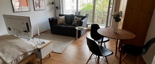 Helle und moderne Wohnung mit großem Balkon direkt am Fürther Mare - Foto 1