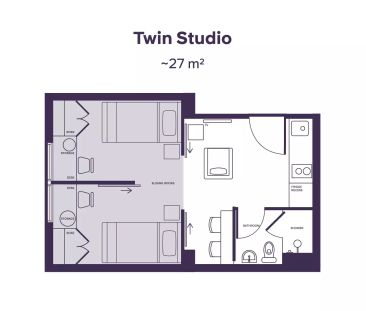 Twin Studio - Photo 3