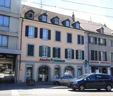 Appartement meublé 1 pièce | Chêne-Bourg - Photo 1