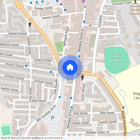 Princes Street, Bishop Auckland