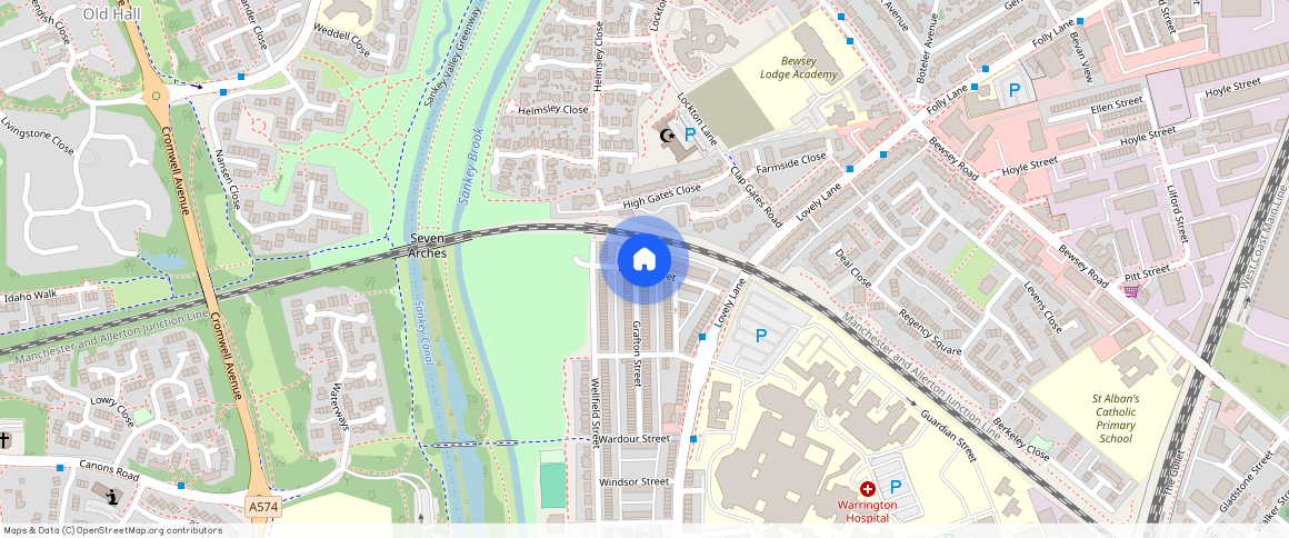 Ripley Street, Warrington, WA5