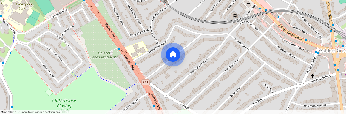 Ridge Hill, Golders Green, NW11