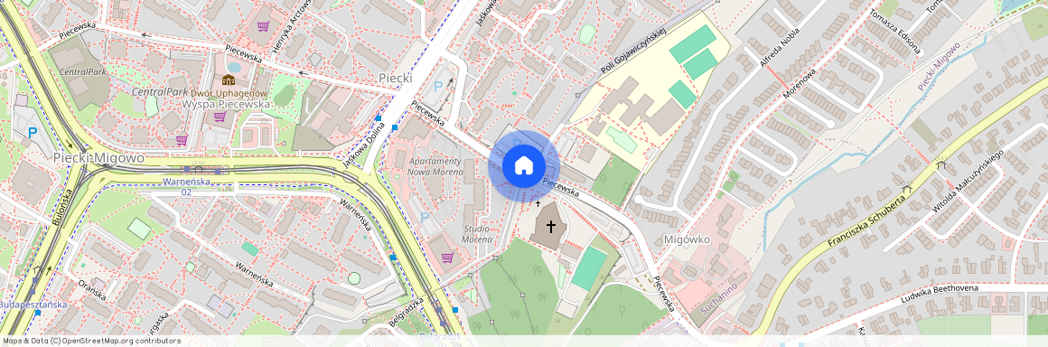 ul. Piecewska, Piecki-Migowo, Gdańsk, pomorskie