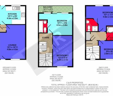 4 bedroom semi-detached house to rent - Photo 3