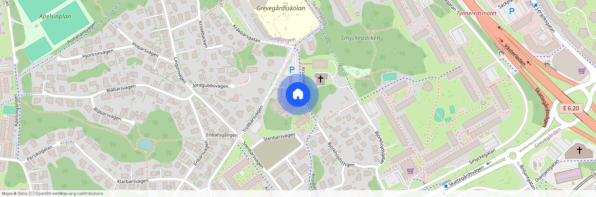 Bratthammar, Göteborg, Västra Götaland, Trollbärsvägen 16 C