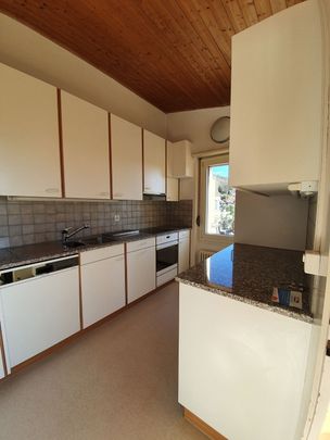 Helle Dachwohnung mit Cheminée sucht Sie! - Photo 1